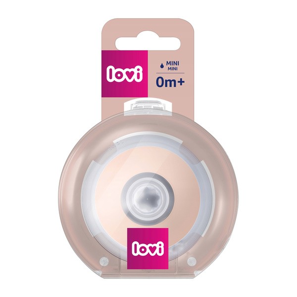 Canpol Lovi Mammafeel, smoczek dynamiczny do karmienia, 0 m+, 1 szt.