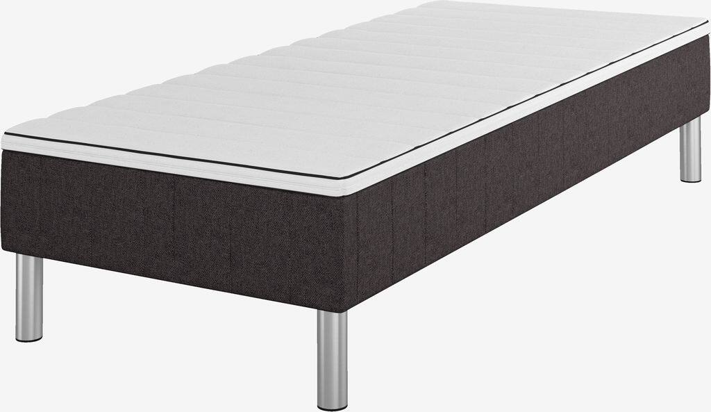 SPONGI PB12 plus madrasramme 75x200 SPONGI PB12 sort-05 DREAMZONE