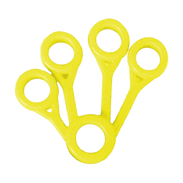 Qmed Finger Exerciser, przyrząd do treningu palców, słaby, 1 szt.