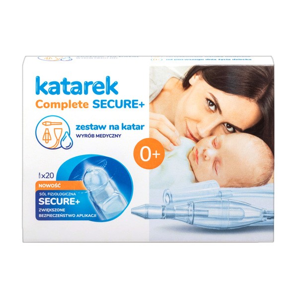 Katarek Complete Secure+, zestaw na katar, 1 szt.