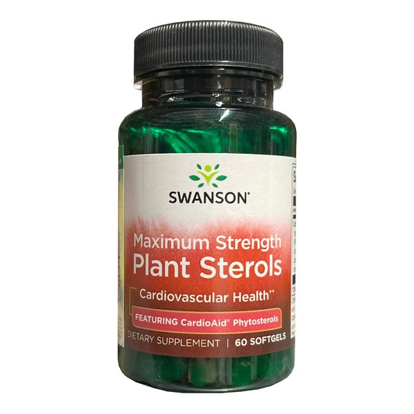 Swanson Plant Sterols, kapsułki, 60 szt.