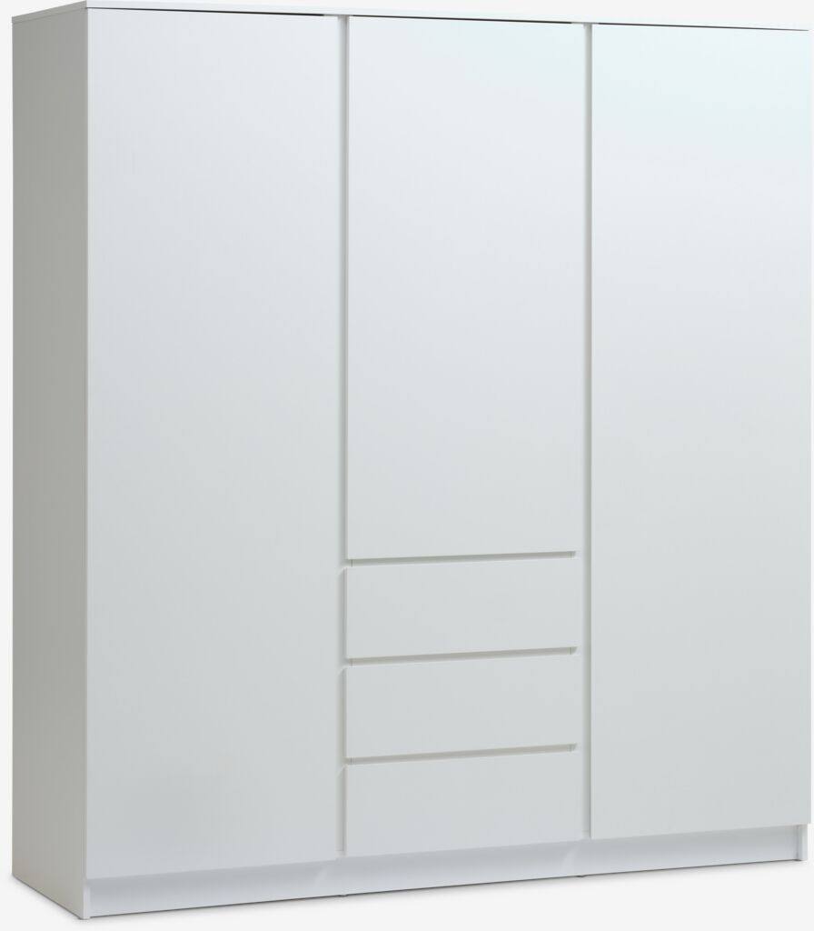 LIMFJORDEN LIMFJORDEN skab 180x200 hvid