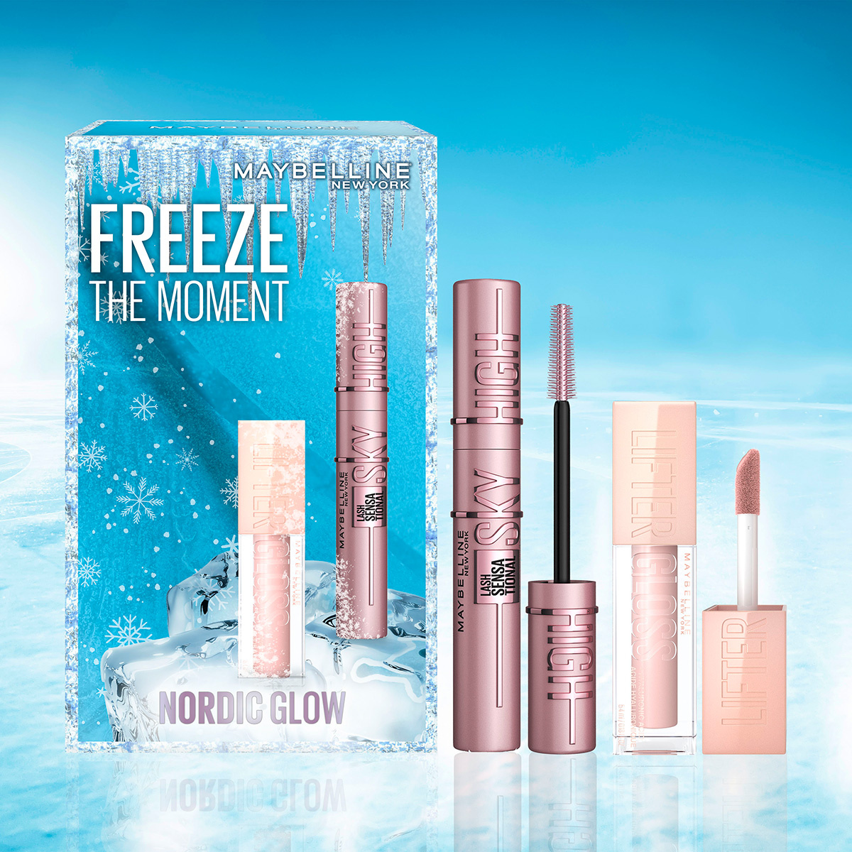 Maybelline New York Nordic Glow gift box Black