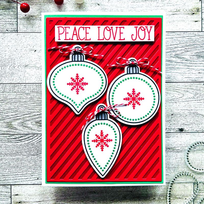 Charming Christmas 2 Clear Stamps Set of 11