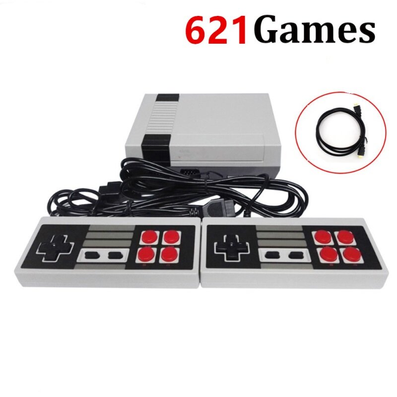 2018 new type Mini Console Support HD TV Handheld Game Player Video Game Console With 500 600 621 game Built in Games