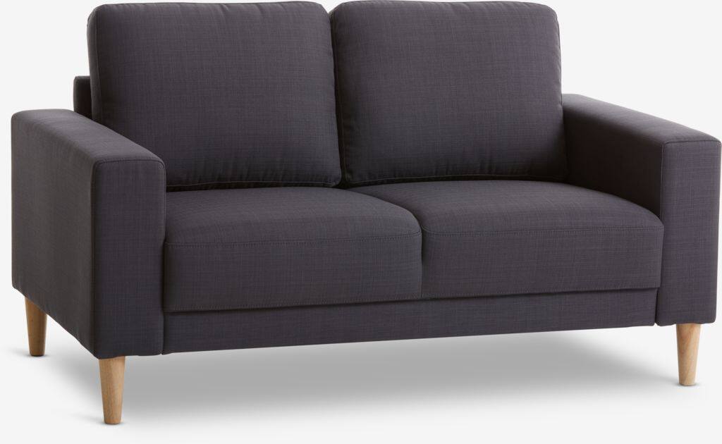 EGENSE EGENSE 2-personers sofa, mørkegrå stof