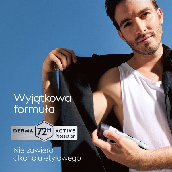 Nivea Men Invisible Original Black & White, antyperspirant dla mężczyzn, spray, 250 ml