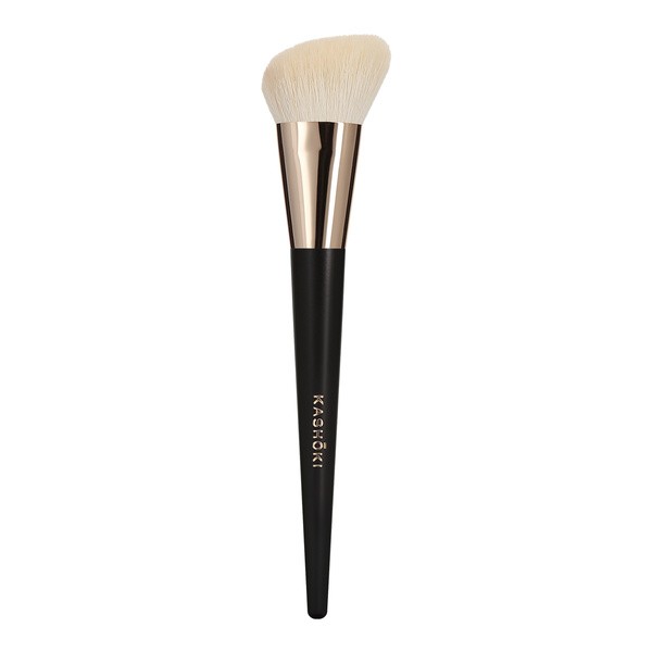 Kashoki, skośny pędzel do aplikacji sypkich kosmetyków, 304, 1 szt.