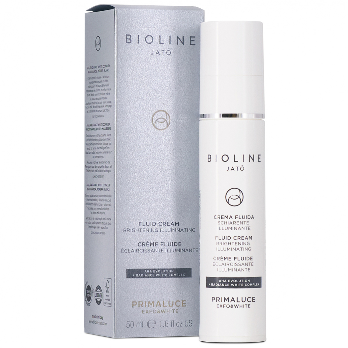 Bioline Jató Primaluce Fluid Cream Brightening Illuminating (30 ml)