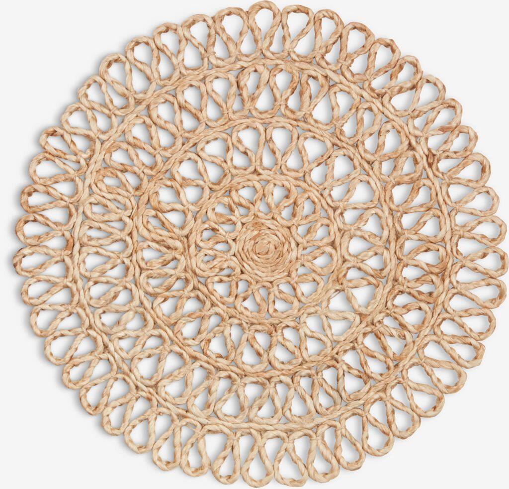 HVIDPIL HVIDPIL skive Ø38, naturfarve