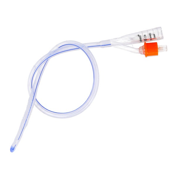 Romed, silikonowy cewnik Foleya CH 16, 10 ml, 1 szt.