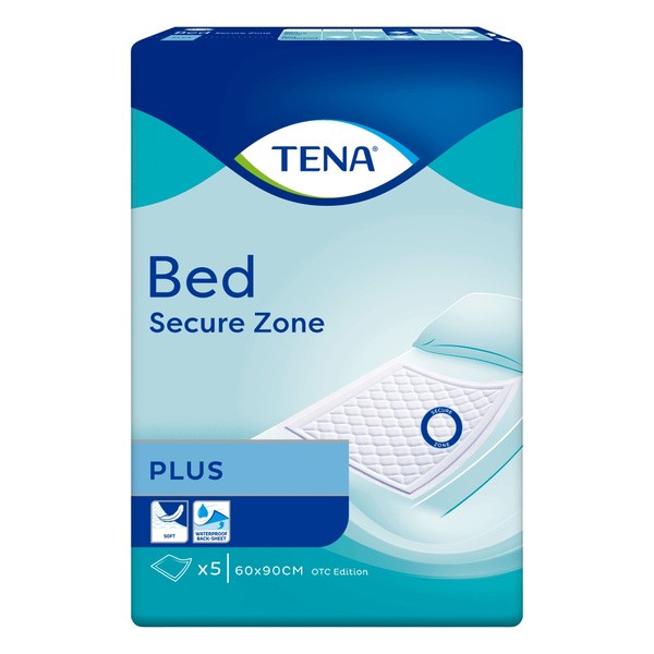 TENA Bed Plus OTC Edition, podkłady chłonne, 60 x 90 cm, 5 szt.