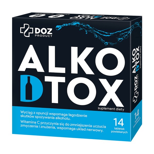 Zestaw 2x DOZ Product Alkodtox