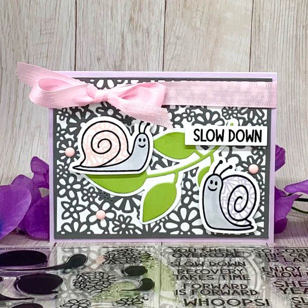 solids4snails Clear Stamp Set