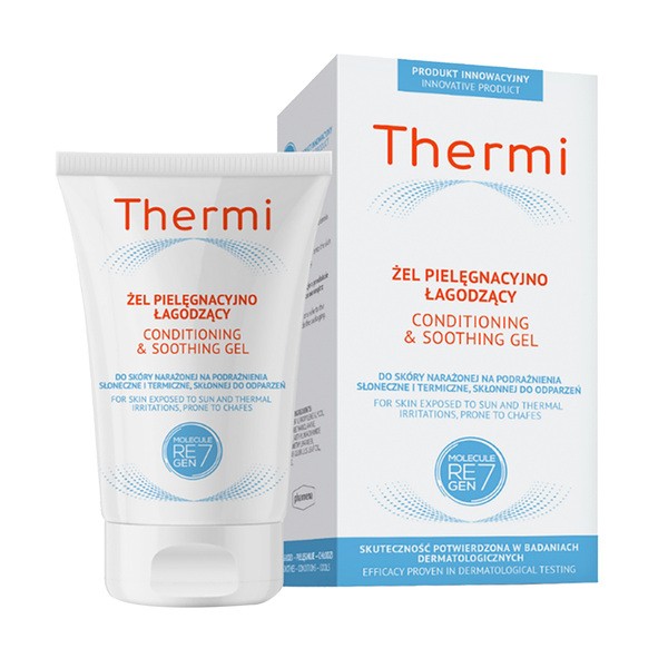 Thermi, żel pielęgnacyjno-łagodzący, 75 ml