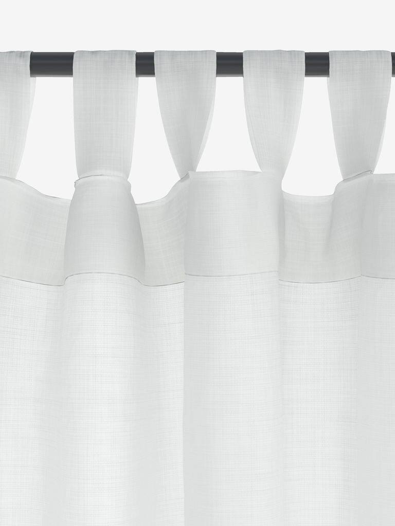 ORUST Gardin ORUST 1x140x300cm hvid