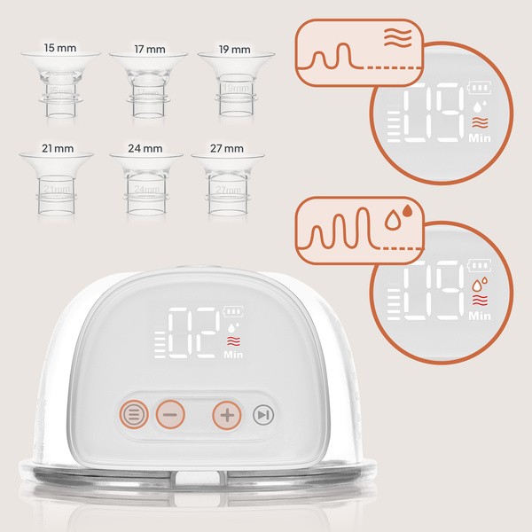 Lionelo Fidi Free Lumi, laktator, 1 szt.