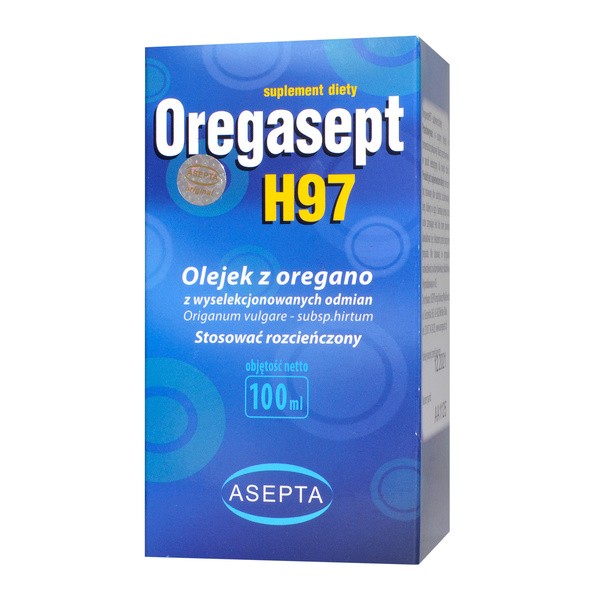 Oregasept H97, olejek z oregano,100 ml