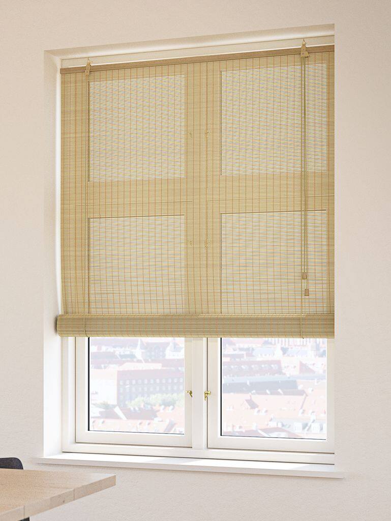 BYRE Bambus Rullegardin BYRE 80x160cm Natur