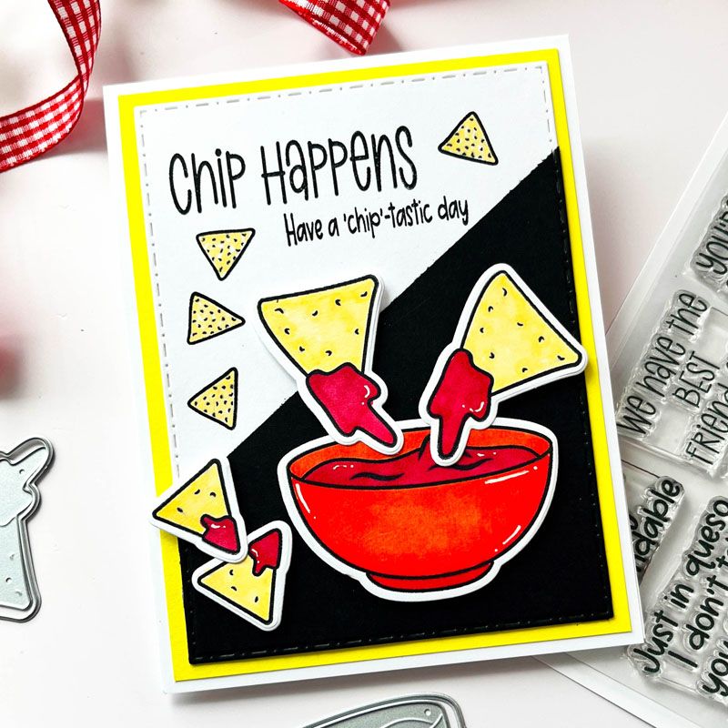 Chips Galore Clear Stamps Set of 16