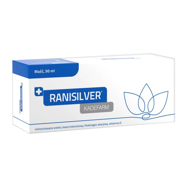 Ranisilver Kadefarm, maść, 50 ml