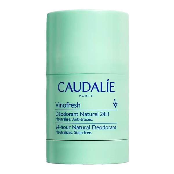 Caudalie Vinofresh, naturalny dezodorant 24h, sztyft, 50 g