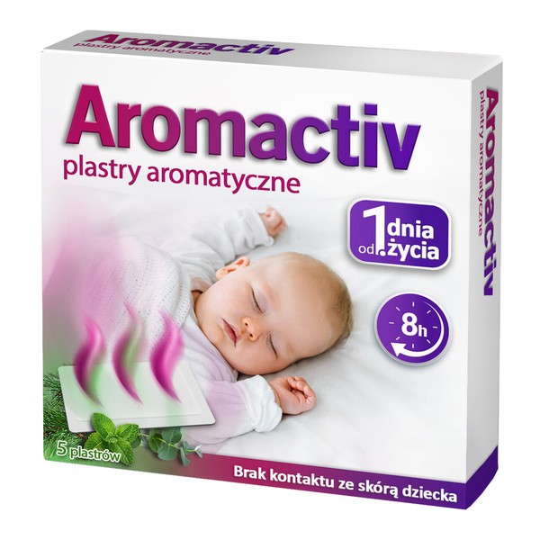 Aromactiv, plastry, 5 szt.