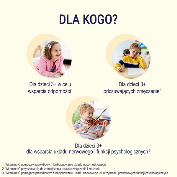 Naturell Witamina C dla dzieci, tabletki, 180 szt.