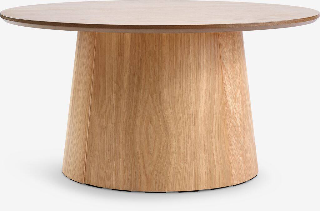 KLIPLEV Sofabord KLIPLEV Ø80 egefiner