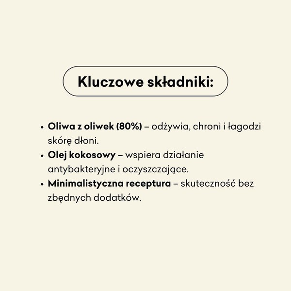 Mydlarnia 4 Szpaki Przepiórka, mydło gospodarcze w kostce, 110 g