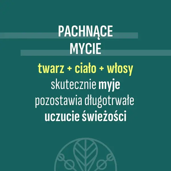 Duetus For Men, nawilżający żel pod prysznic 3w1, 300 ml