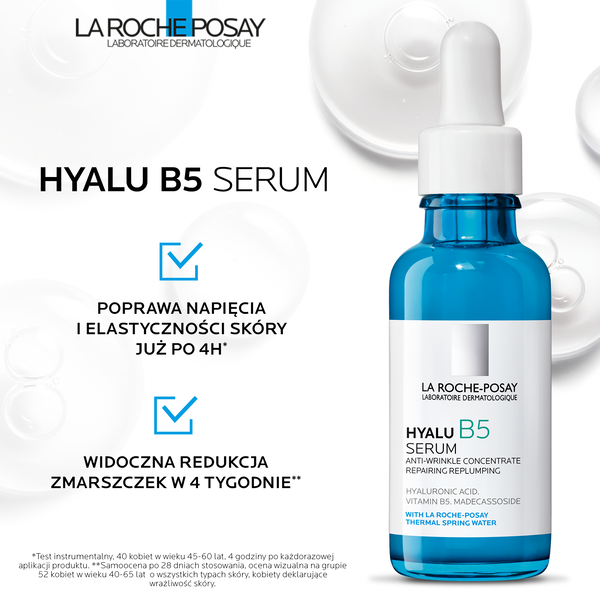 La Roche-Posay Hyalu B5, skoncentrowane serum przeciwzmarszczkowe, 30 ml