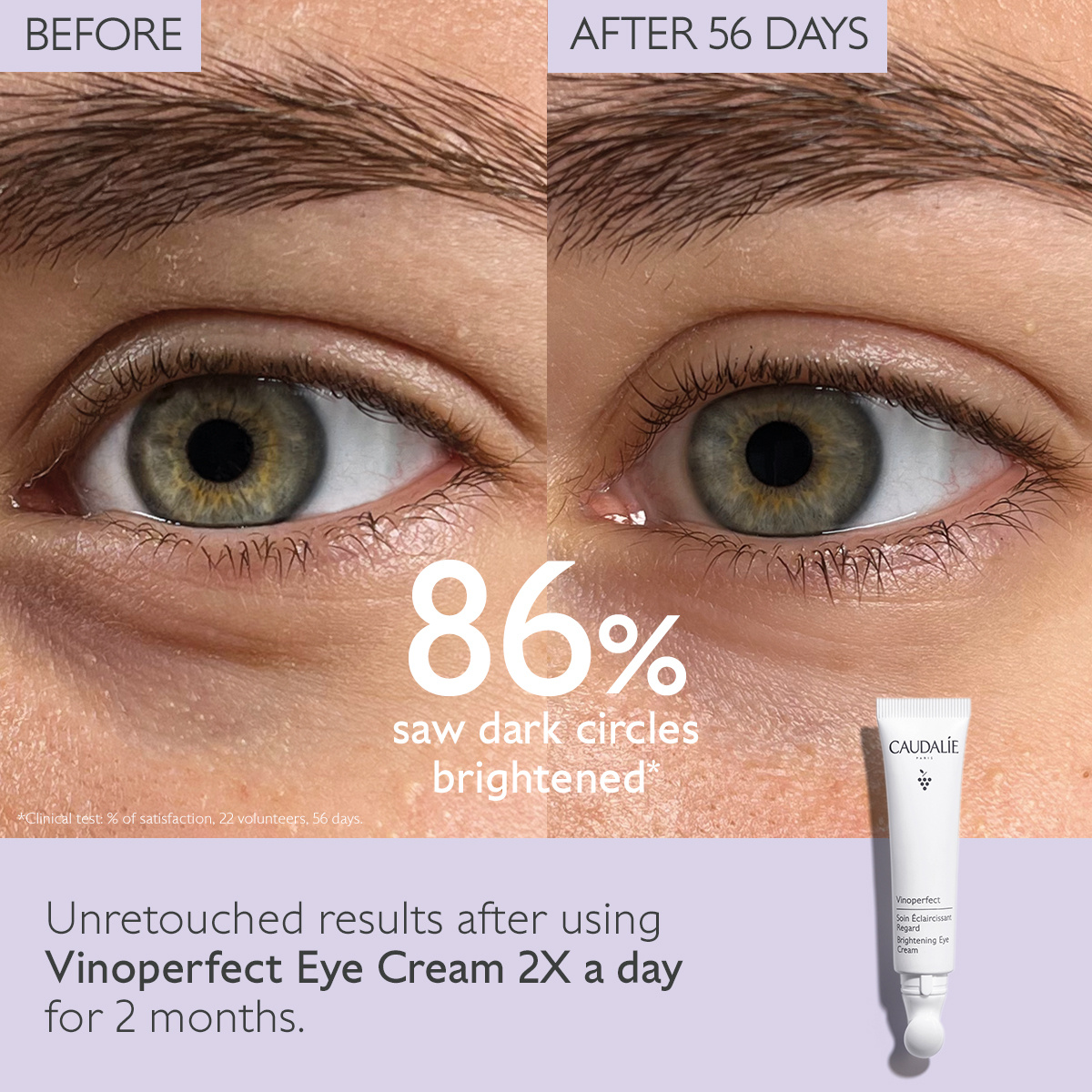 Caudalie Vinoperfect Brightening Eye Cream (15 ml)