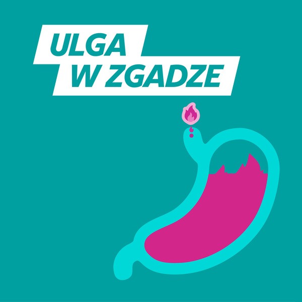 Gaviscon o smaku mięty, zawiesina doustna, 300 ml