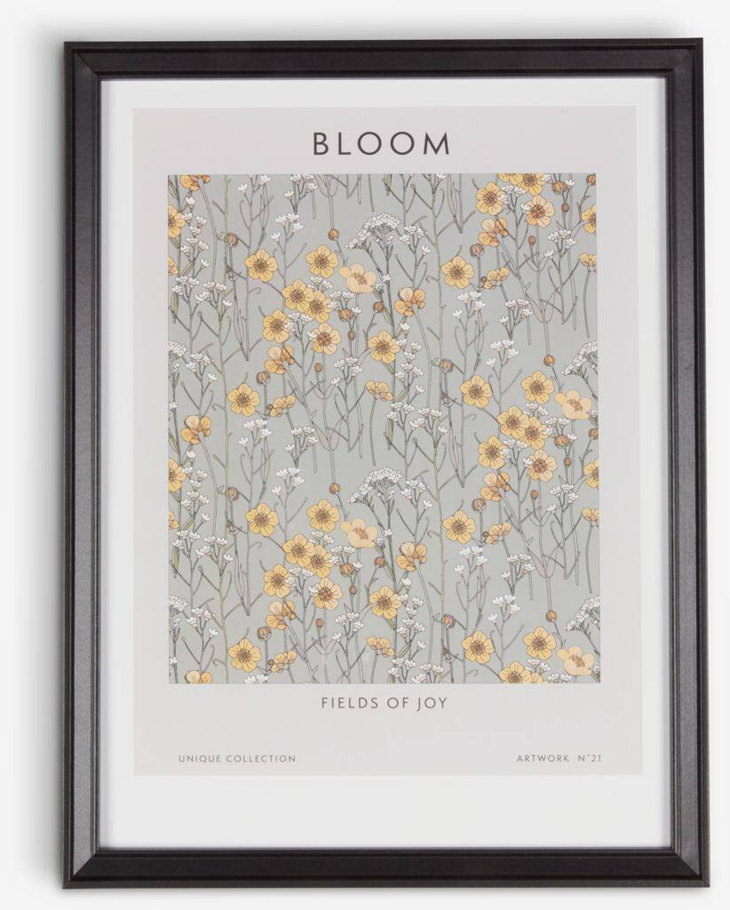 KARL KARL ramme 30x40cm sort