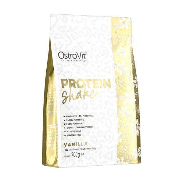 OstroVit Protein Shake, proszek, smak vanilla, 700 g
