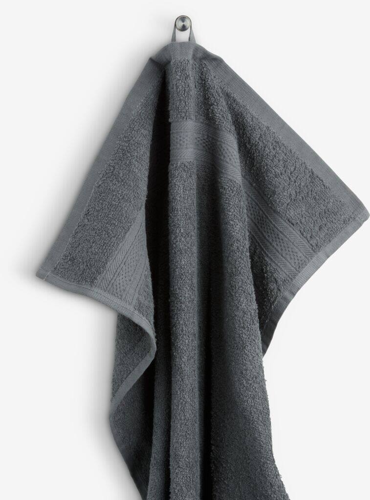 UPPSALA basic UPPSALA håndklæde 50x90 cm grå