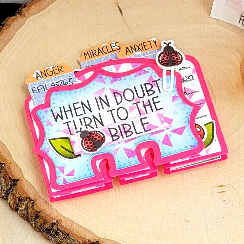 CreativeDex Bible Verses Clear Stamp Set