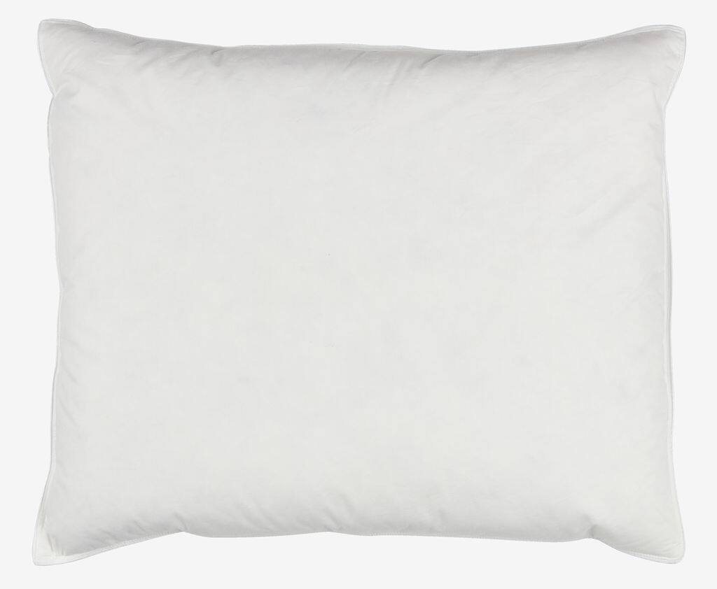 BESSEGGEN guld moskus andedun pude 50x70 KRONBORG BESSEGGEN