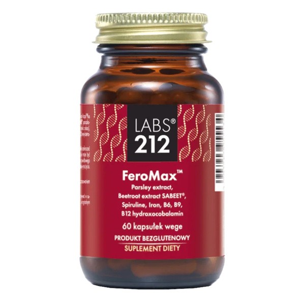 LABS212 FeroMax, kapsułki, 60 szt.