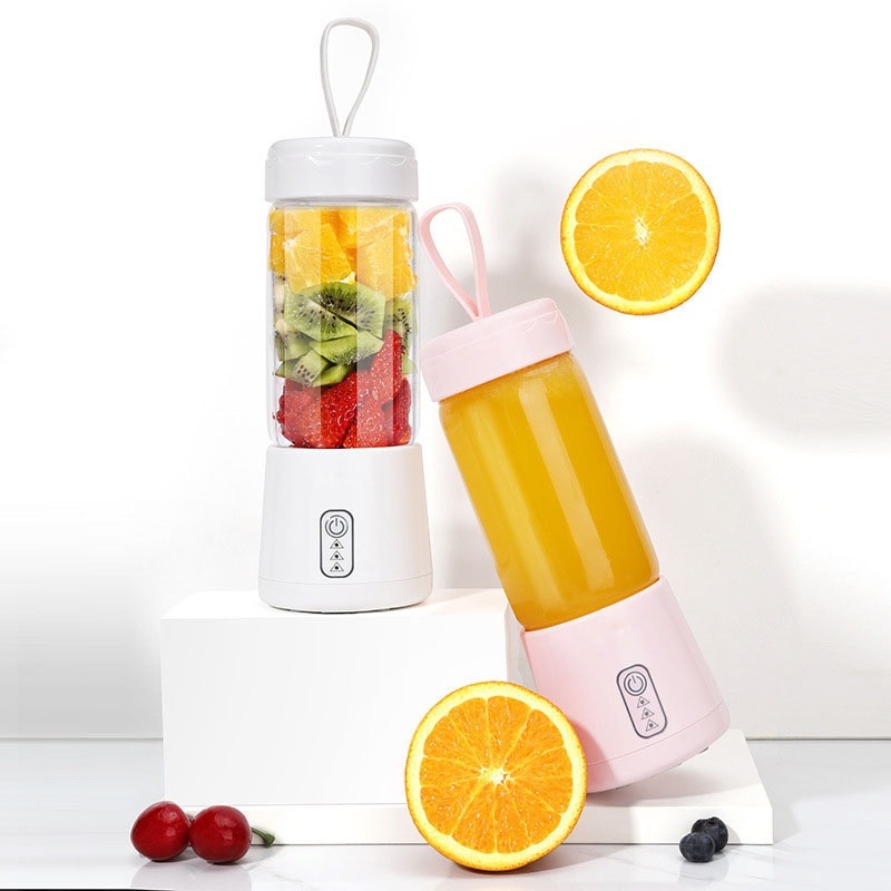 Przenośny blender, mini mikser, elektryczna wyciskarka do pomarańczy, blender do koktajli owocowych, osobisty robot kuchenny, sokowirówka