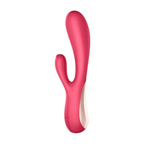 Satisfyer, Mono Flex Connect App, stymulator, czerwony,1 szt.