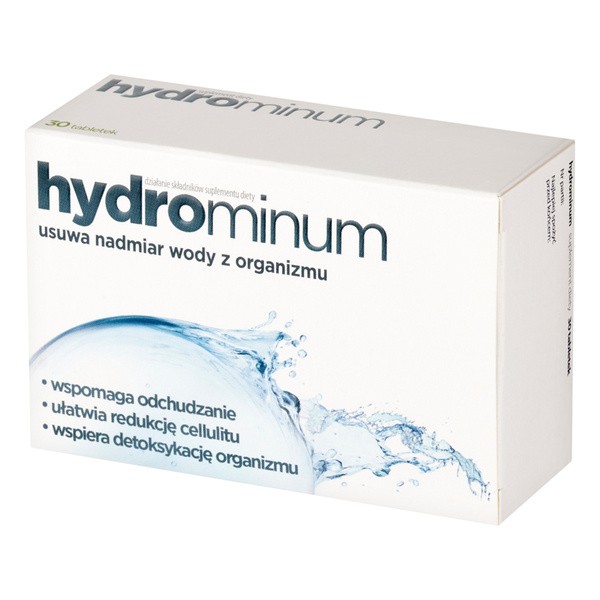Hydrominum, tabletki, 30 szt.