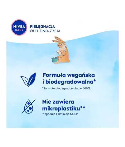 Nivea Baby, Chusteczki 99% Pure Water, 57 szt.