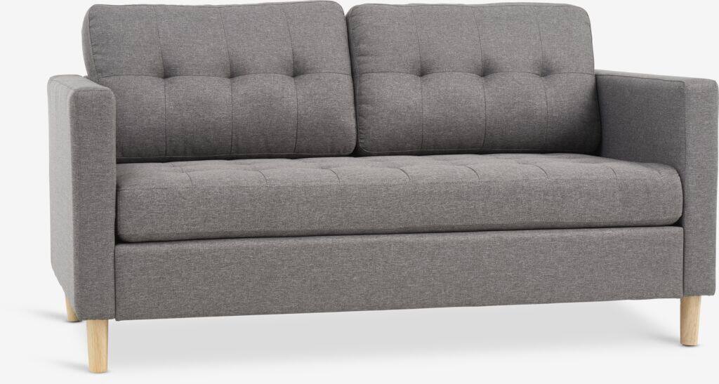 FALSLEV FALSLEV 2-personers sofa, grå