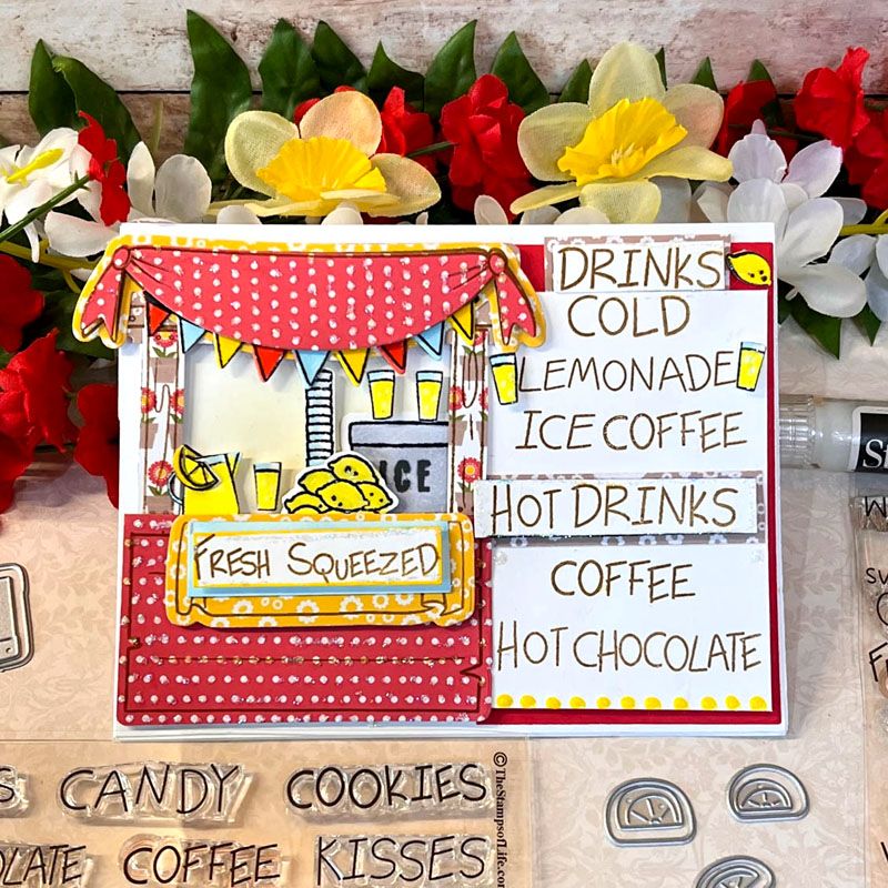 morelemonadestand2stamp Clear Stamp Set