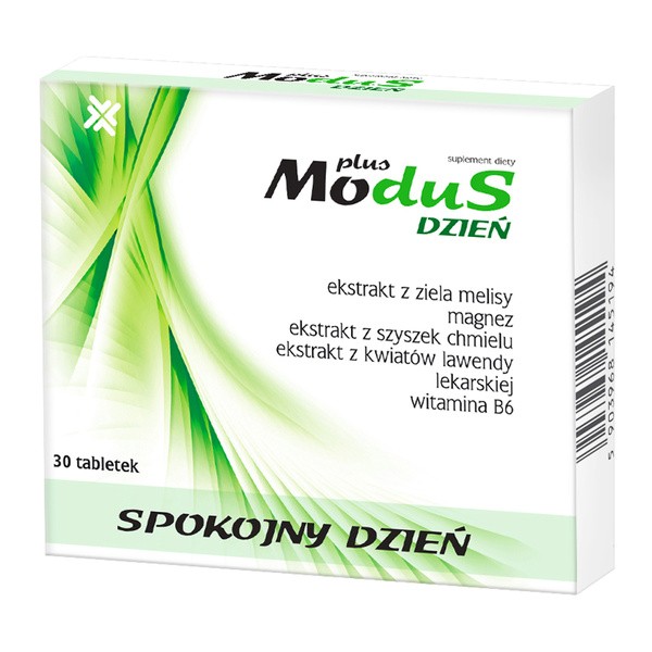 Modus Dzień Plus, tabletki, 30 szt.