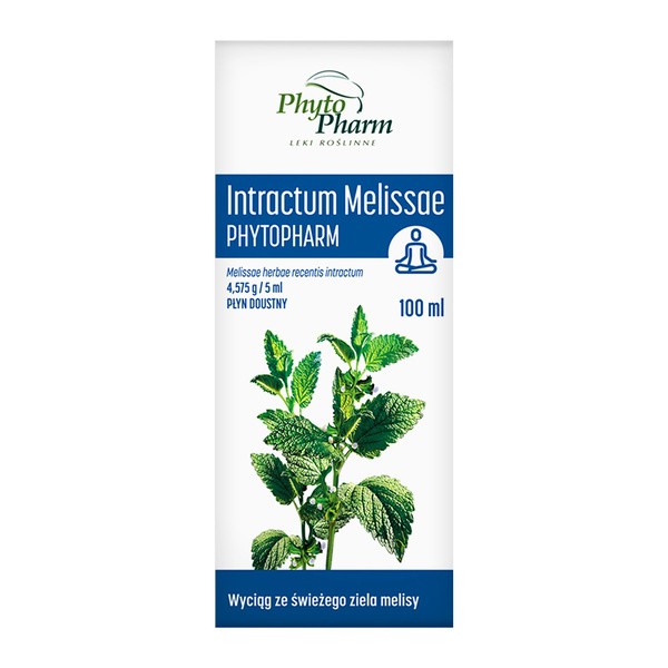 Intractum Melissae Phytopharm, płyn doustny, 100 ml