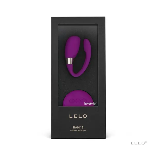 LELO Tiani 3 For Couples, wibrator dla par, fuksja, 1 szt.