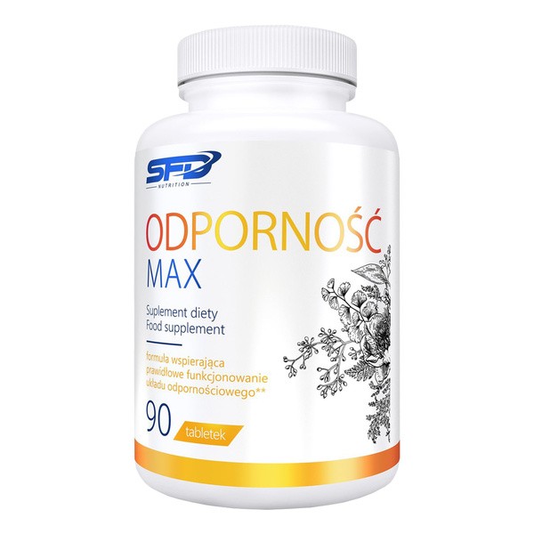 SFD Odporność Max, tabletki, 90 szt.
